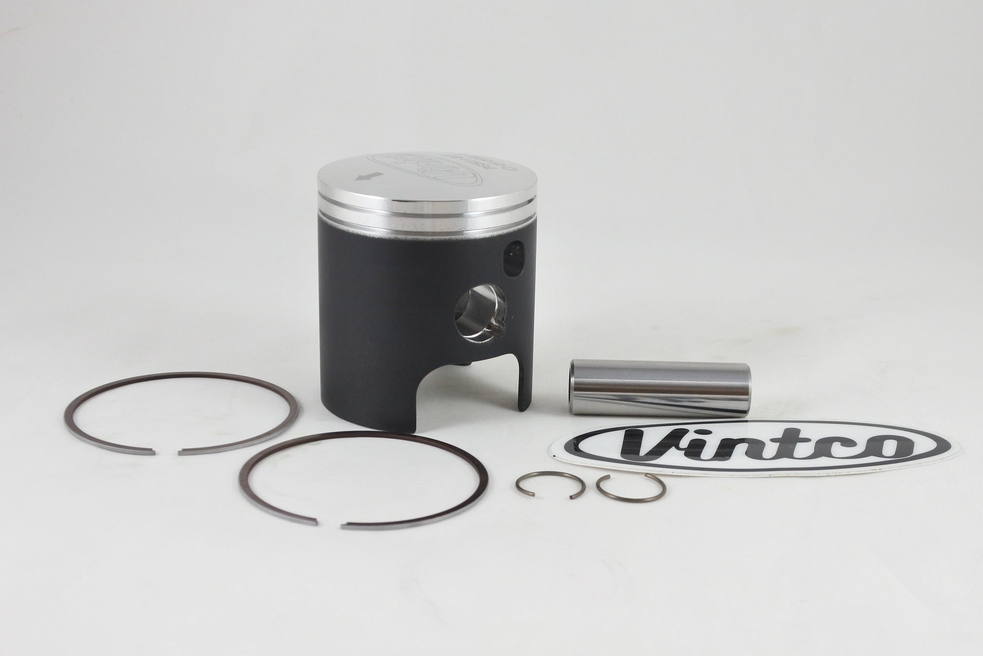 PISTON KIT 85-86 HONDA CR 125 54.5mm OVER VINTCO PSH11-0.5