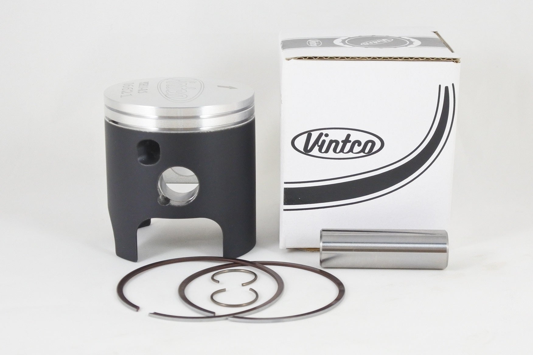 PISTON KIT 85-86 HONDA CR 125 54.5mm OVER VINTCO PSH11-0.5