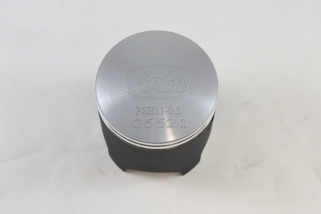 PISTON KIT 85-86 HONDA CR 125 54.5mm OVER VINTCO PSH11-0.5