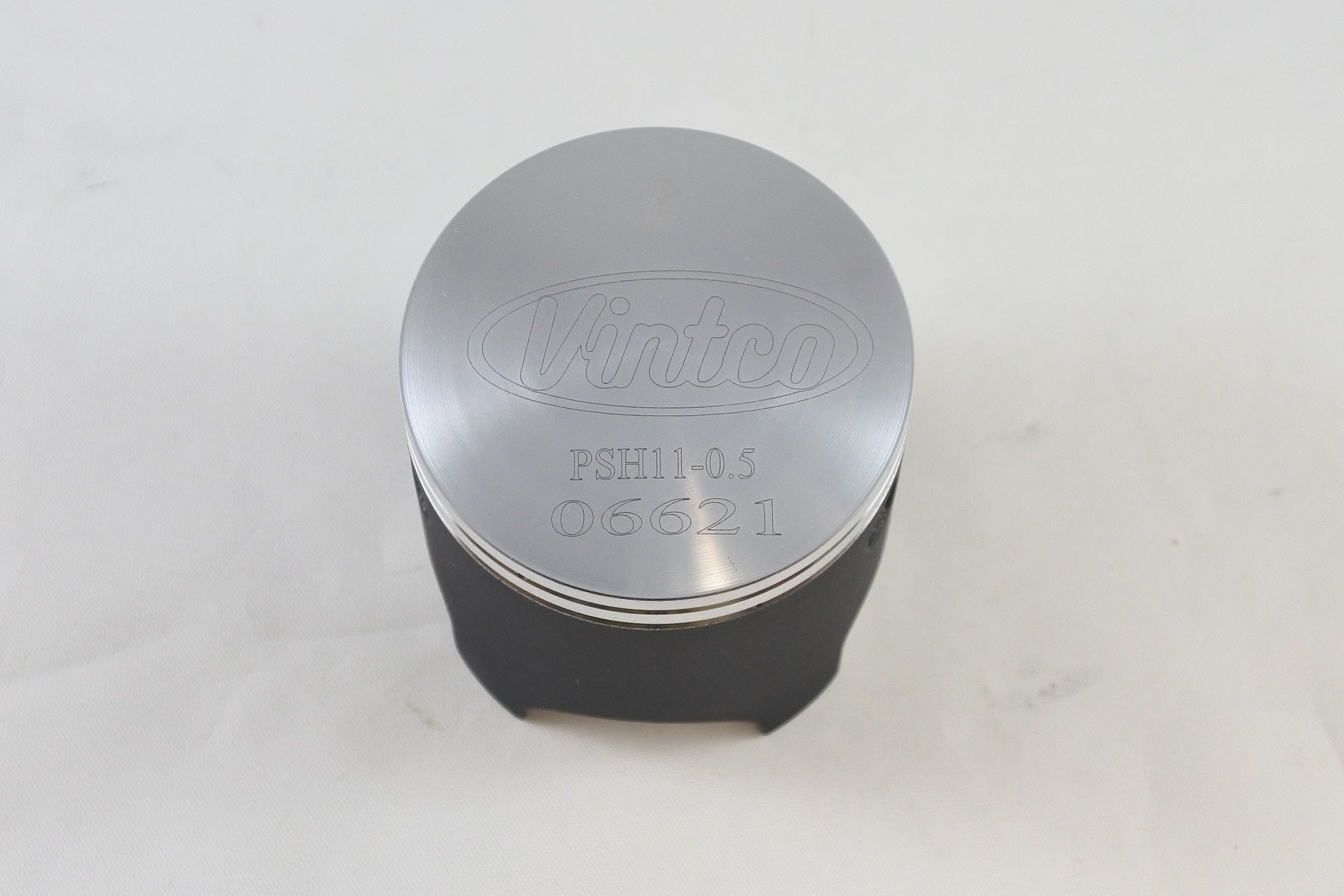 PISTON KIT 85-86 HONDA CR 125 54.5mm OVER VINTCO PSH11-0.5