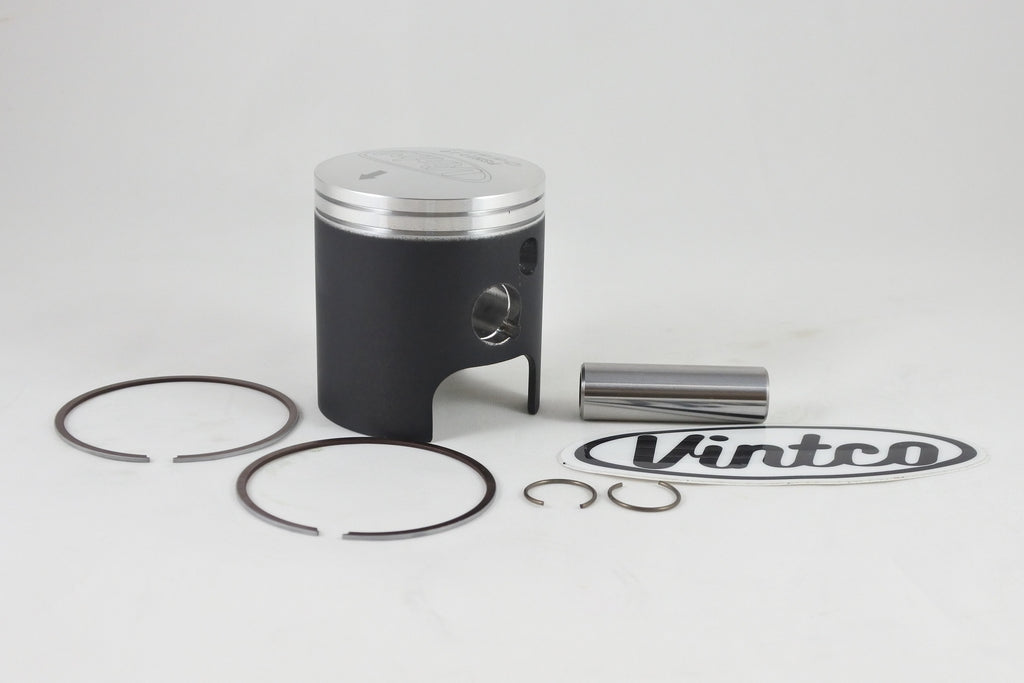 PISTON KIT 85-86 HONDA CR 125 55mm 1.0mm OVER VINTCO PSH11-1.0