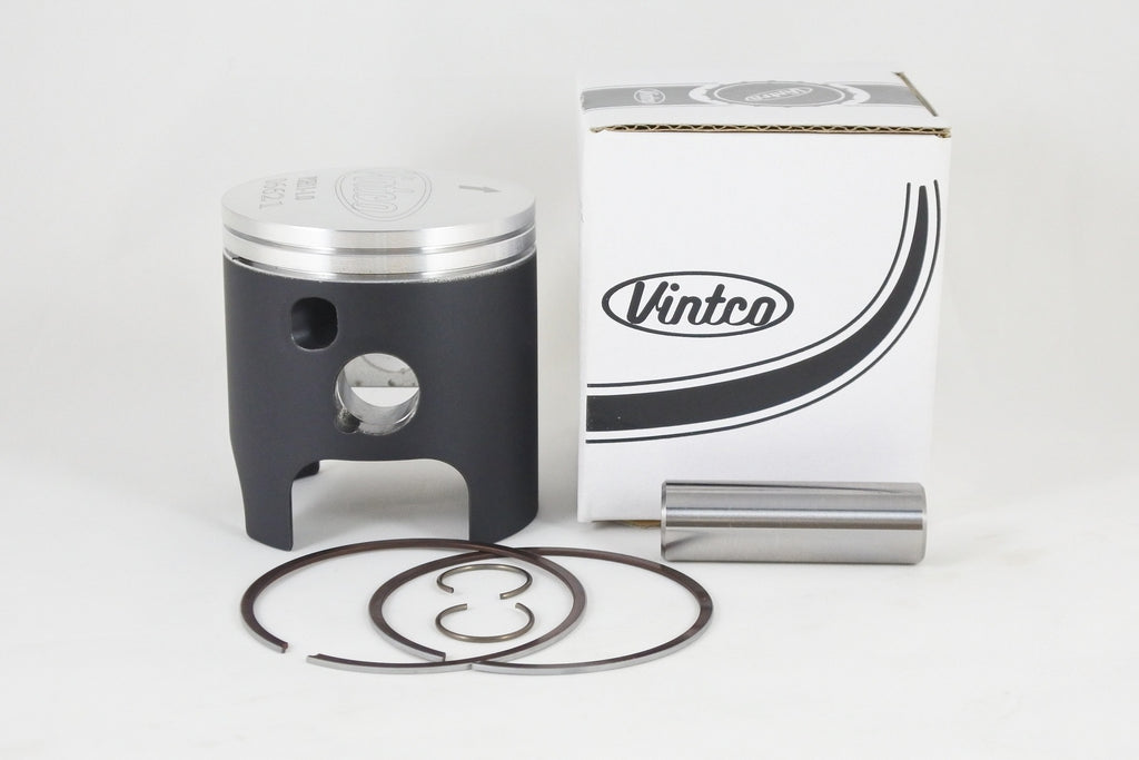 PISTON KIT 85-86 HONDA CR 125 55mm 1.0mm OVER VINTCO PSH11-1.0