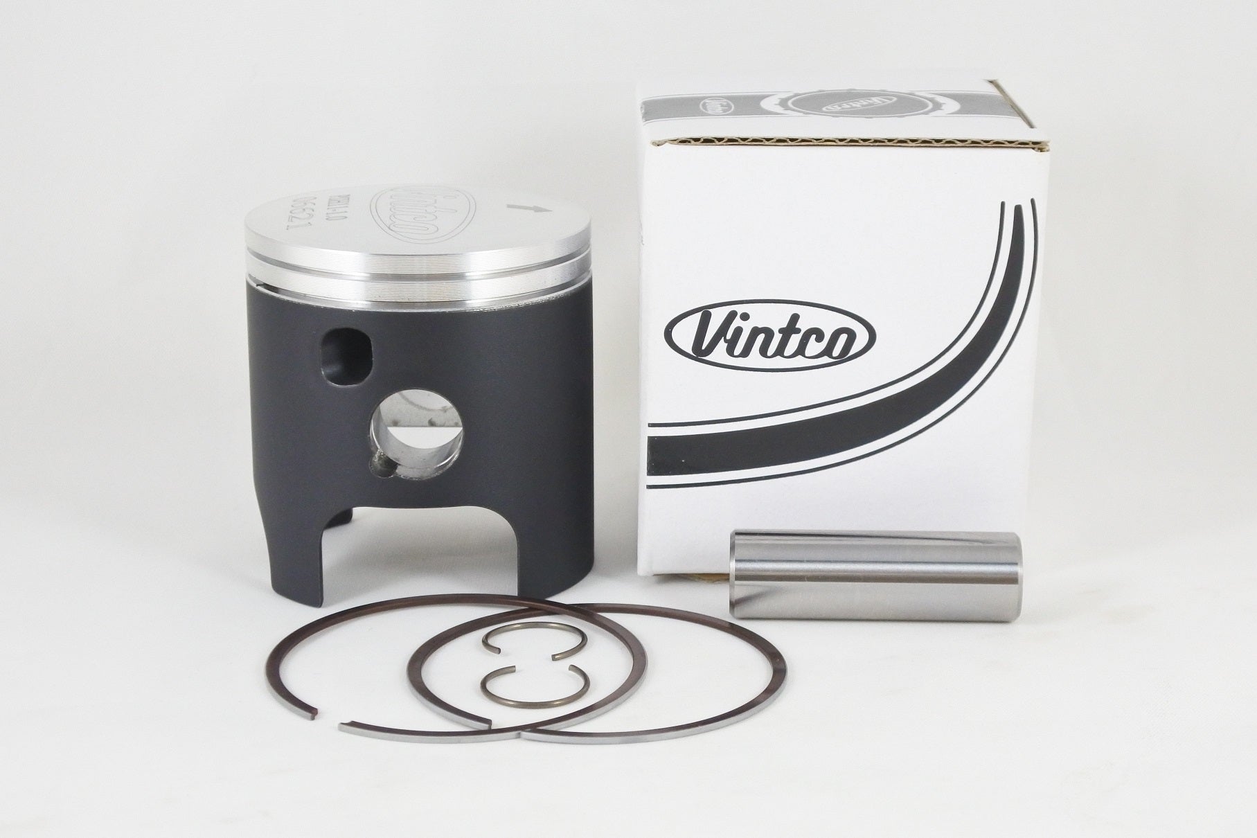 PISTON KIT 85-86 HONDA CR 125 55mm 1.0mm OVER VINTCO PSH11-1.0
