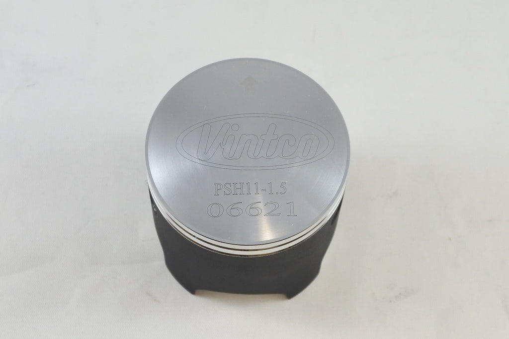 PISTON KIT 85-86 HONDA CR 125 55.5mm 1.5mm OVER VINTCO PSH11-1.5
