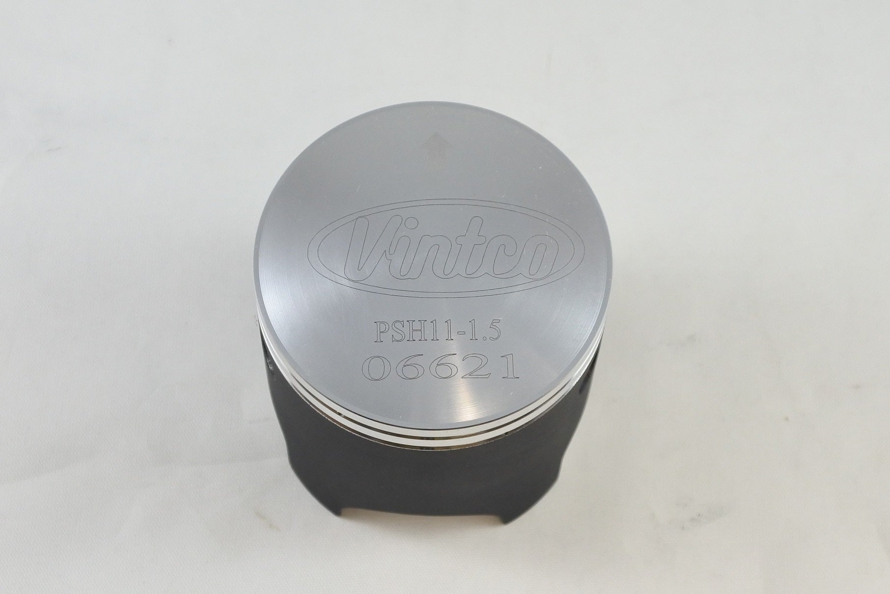 PISTON KIT 85-86 HONDA CR 125 55.5mm 1.5mm OVER VINTCO PSH11-1.5