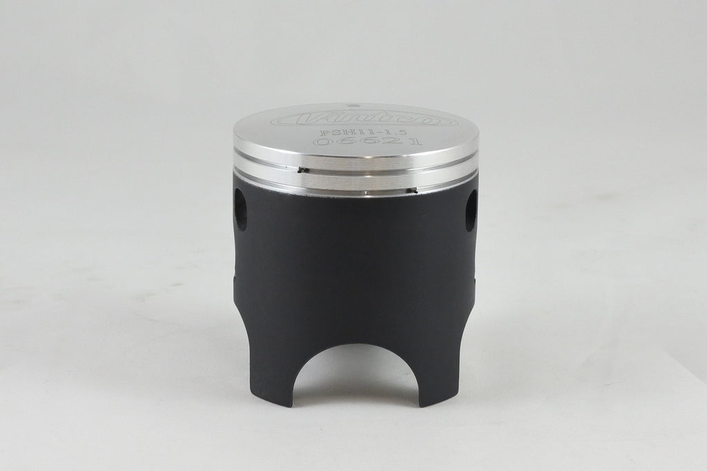 PISTON KIT 85-86 HONDA CR 125 55.5mm 1.5mm OVER VINTCO PSH11-1.5