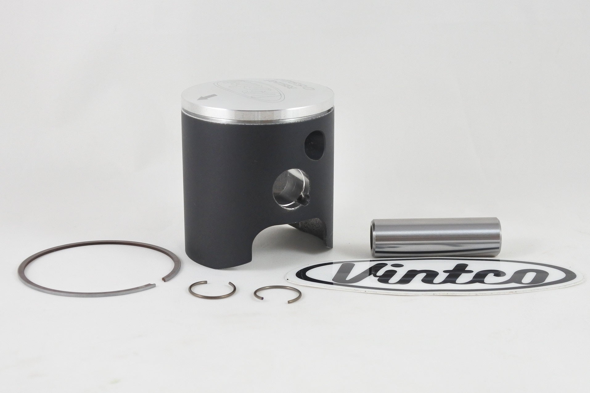PISTON KIT 87-87 HONDA CR125R 54.5mm 0.5mm OVER VINTCO PSH12-0.5