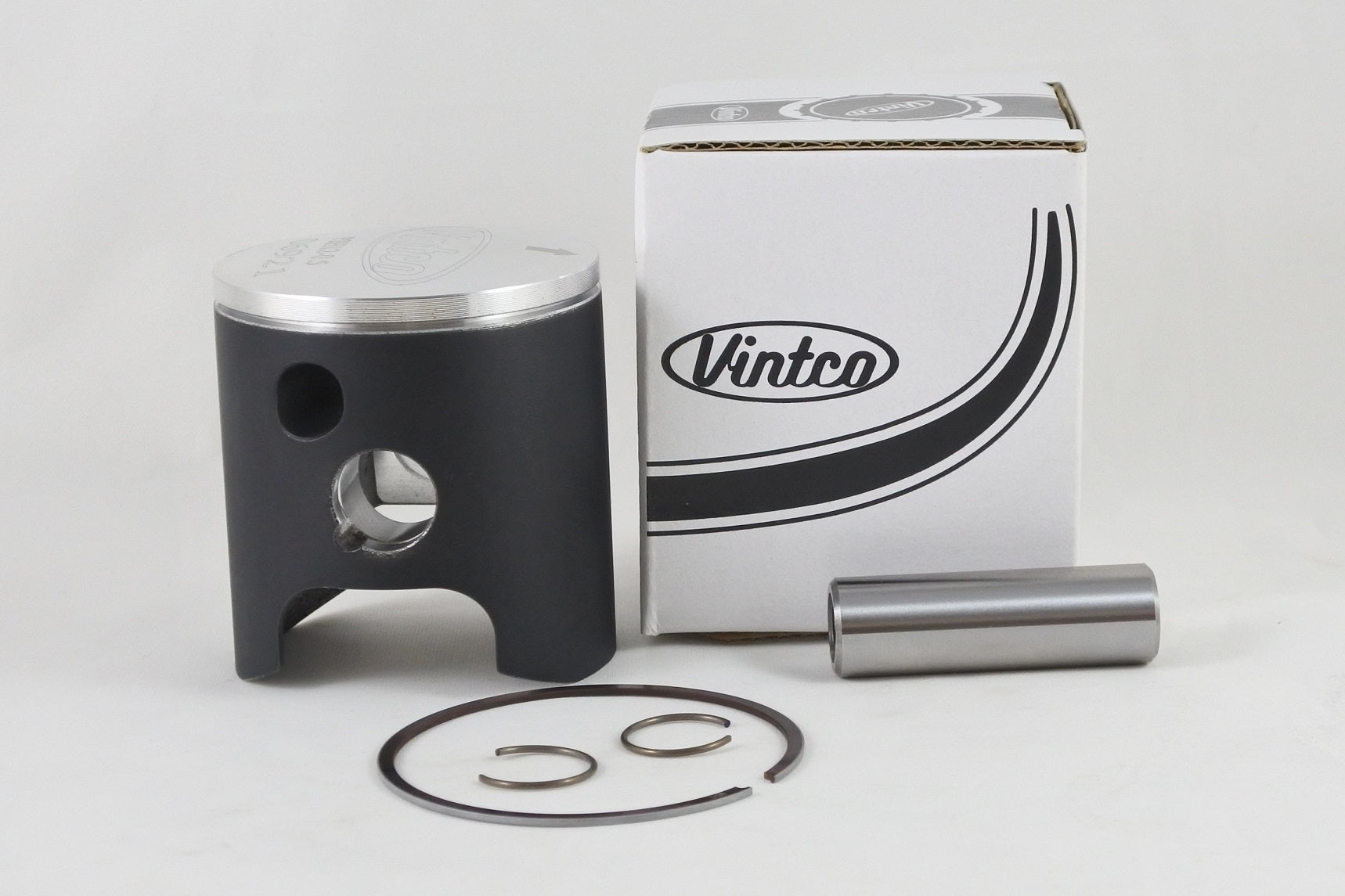 PISTON KIT 87-87 HONDA CR125R 54.5mm 0.5mm OVER VINTCO PSH12-0.5