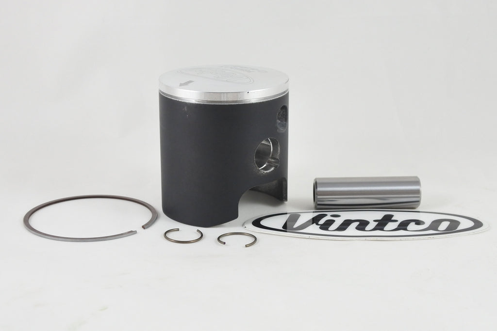 PISTON KIT 87-87 HONDA CR R 125 55.5mm 1.5mm OVER VINTCO PSH12-1.5