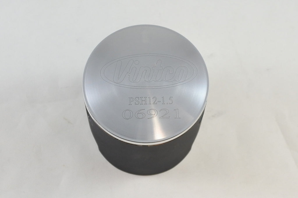 PISTON KIT 87-87 HONDA CR R 125 55.5mm 1.5mm OVER VINTCO PSH12-1.5