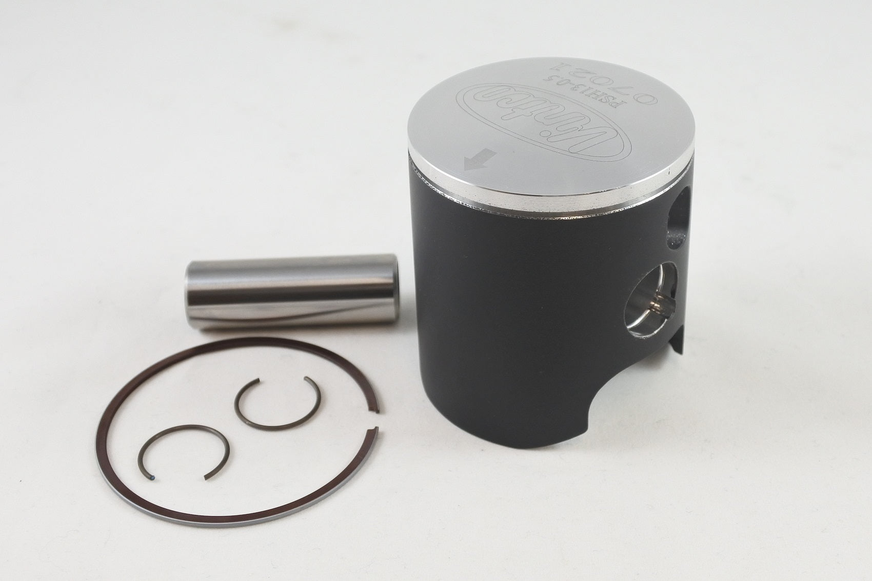 PISTON KIT 88-89 HONDA CR 125 54.5mm 0.5mm OVER VINTCO PSH13-0.5
