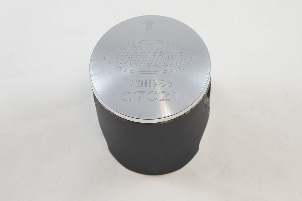 PISTON KIT 88-89 HONDA CR 125 54.5mm 0.5mm OVER VINTCO PSH13-0.5