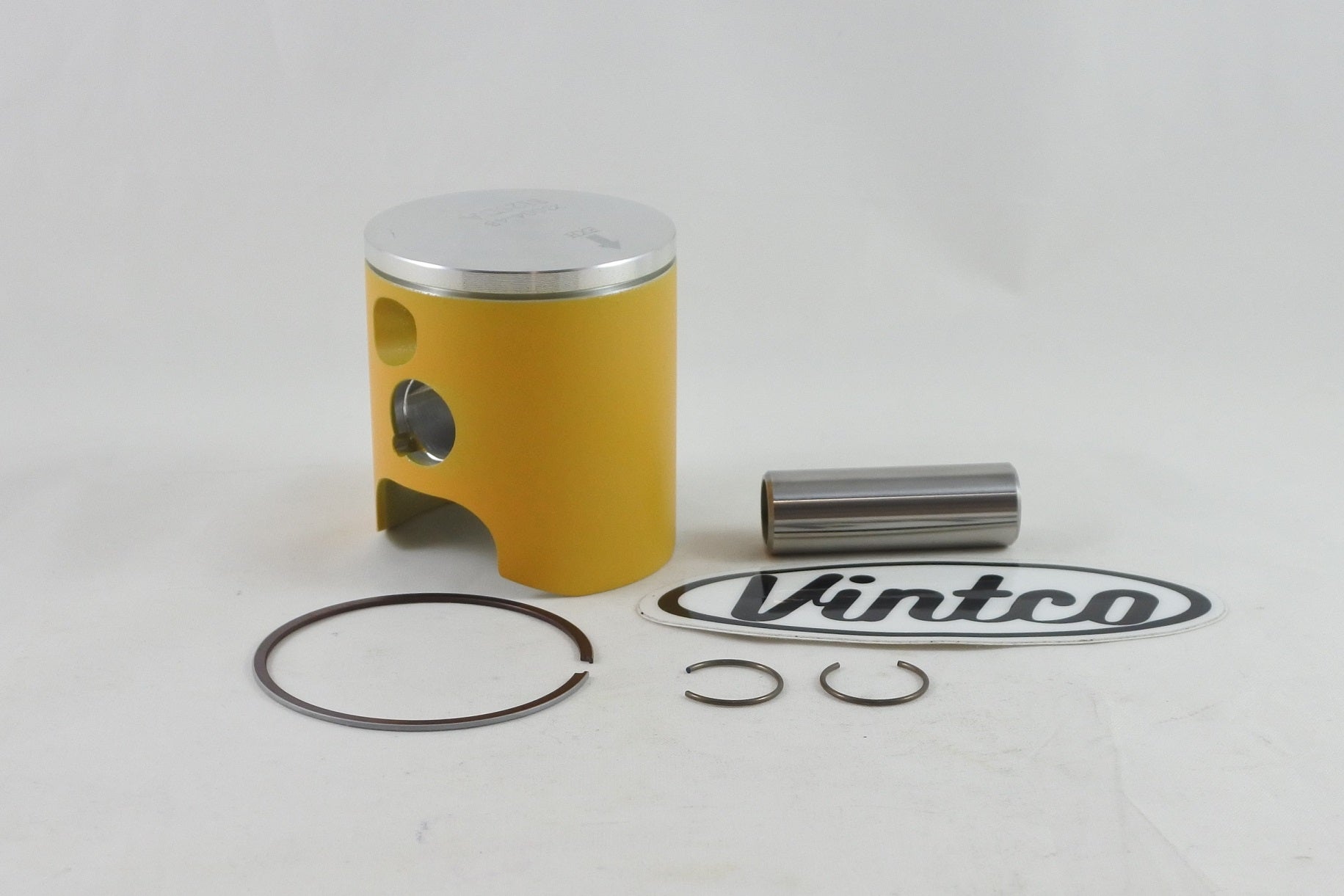 PISTON KIT 88-89 HONDA CR R 125 54.00mm STANDARD VINTCO PSH13-00