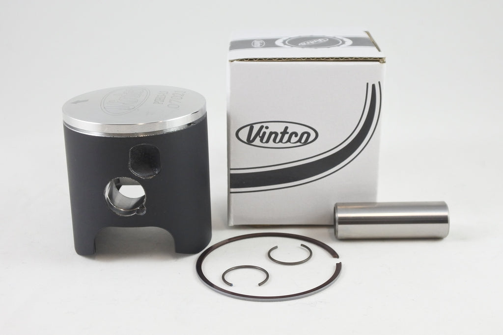 PISTON KIT 88-89 HONDA CR 125 55.5mm 1.5mm OVER VINTCO PSH13-1.5
