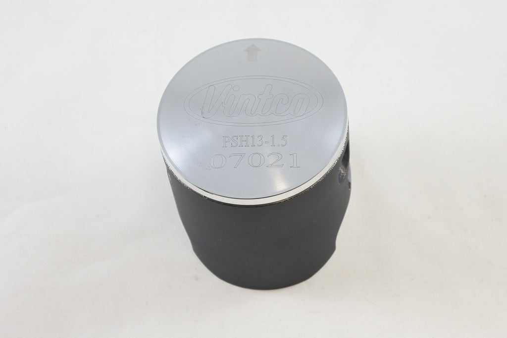 PISTON KIT 88-89 HONDA CR 125 55.5mm 1.5mm OVER VINTCO PSH13-1.5