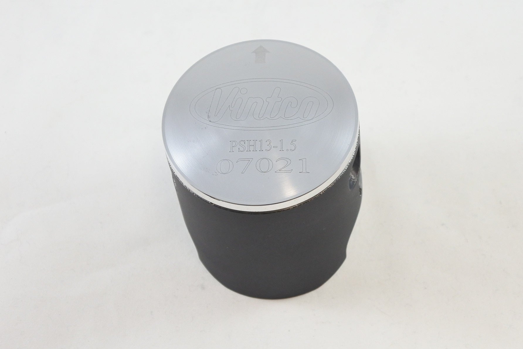 PISTON KIT 88-89 HONDA CR 125 55.5mm 1.5mm OVER VINTCO PSH13-1.5