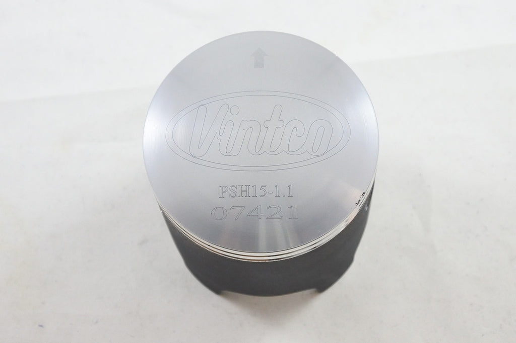 PISTON KIT 86-96 HONDA CR 250 67.5MM 1.1MM OVER VINTCO PSH15-1.1