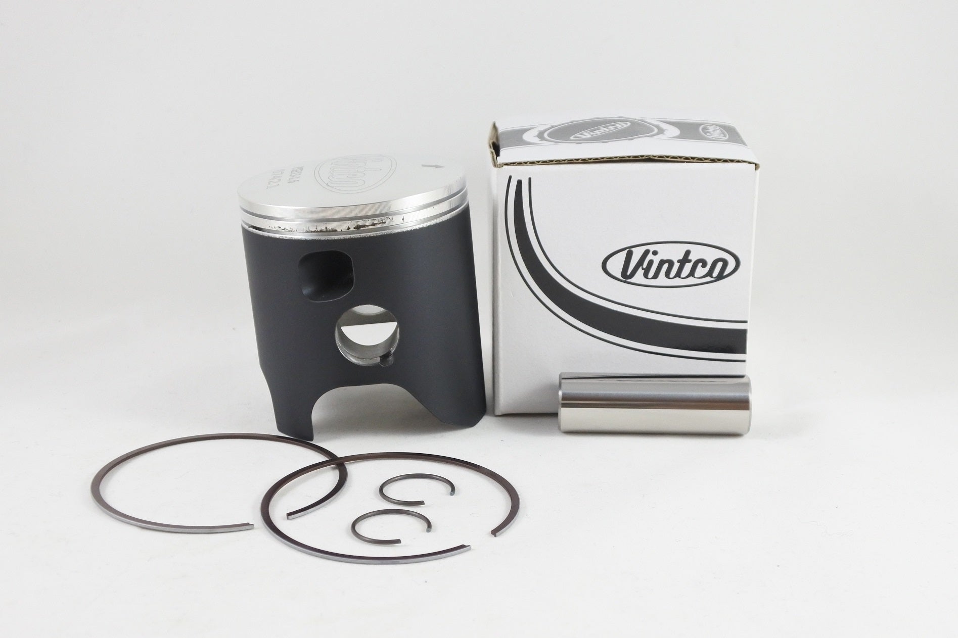 PISTON KIT 86-96 HONDA CR 250 68mm 1.6mm OVER VINTCO PSH15-1.6