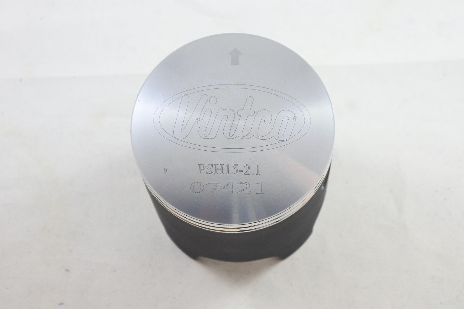 PISTON KIT 86-96 HONDA CR 250 68.5mm 2.1mm OVER VINTCO PSH15-2.1