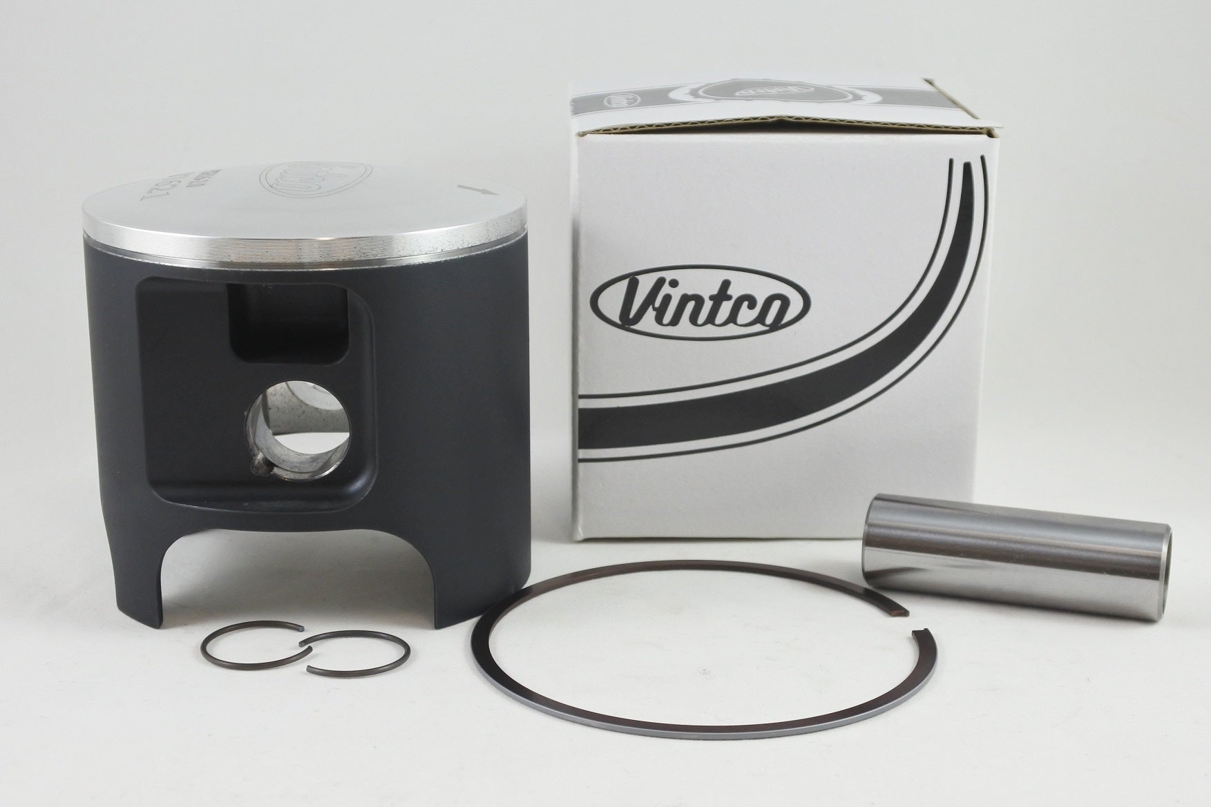 PISTON KIT 82-01 HONDA CR 480 500 91.0mm 2.0mm OVER VINTCO PSH16-2.0
