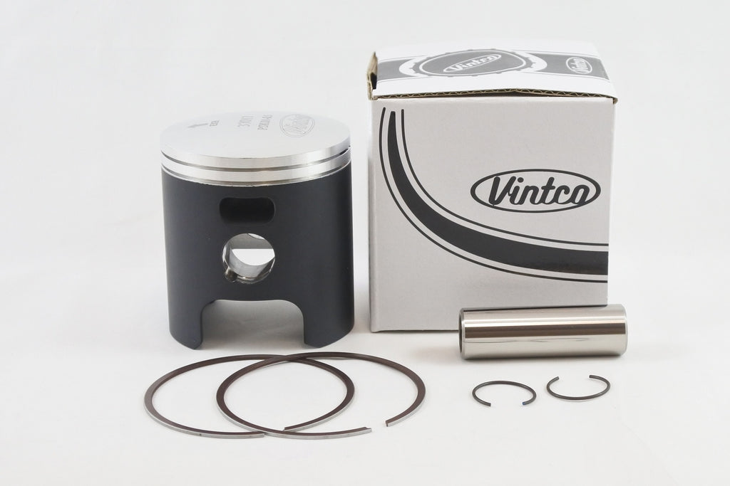PISTON KIT 69-76 KAWASAKI H1 KH 500 60.5mm 0.5mm OVER VINTCO PSK01-0.5