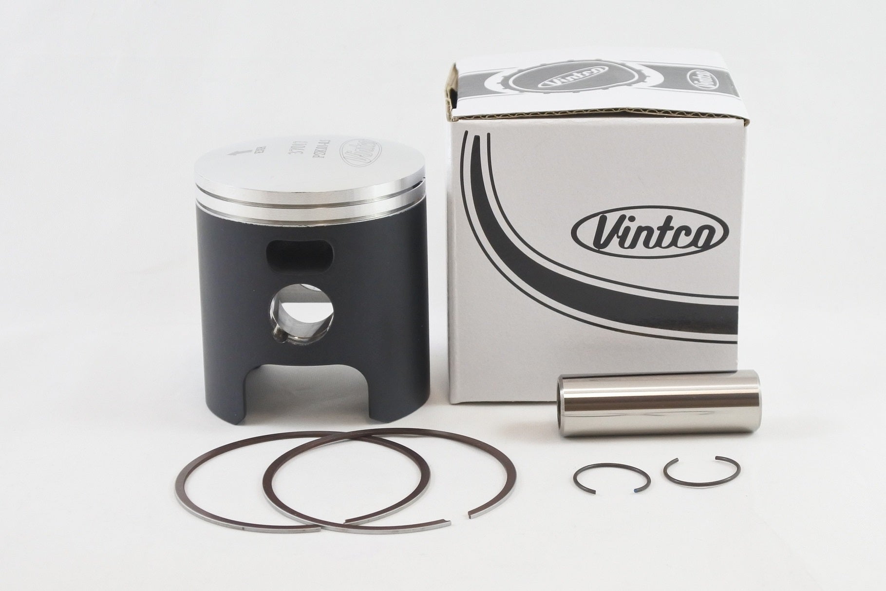 PISTON KIT 69-76 KAWASAKI H1 KH 500 60.5mm 0.5mm OVER VINTCO PSK01-0.5
