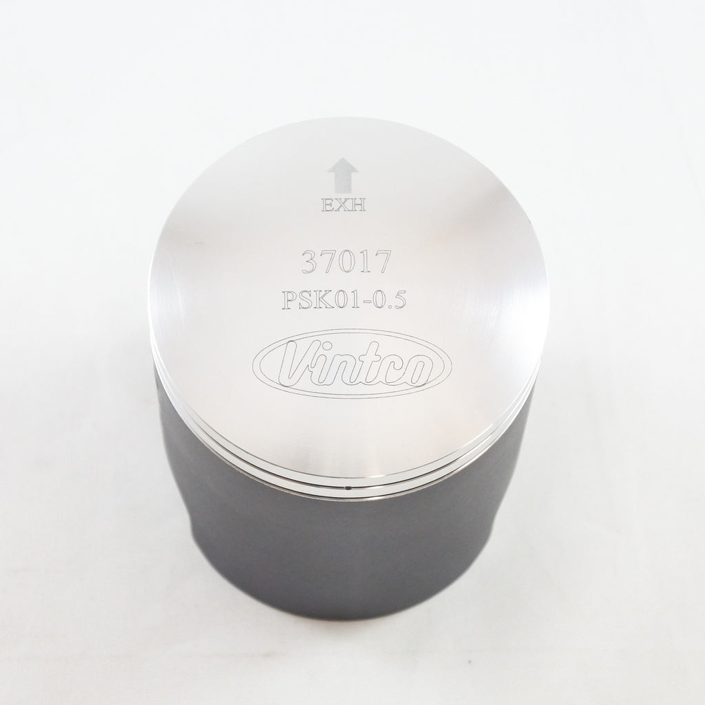 PISTON KIT 69-76 KAWASAKI H1 KH 500 60.5mm 0.5mm OVER VINTCO PSK01-0.5