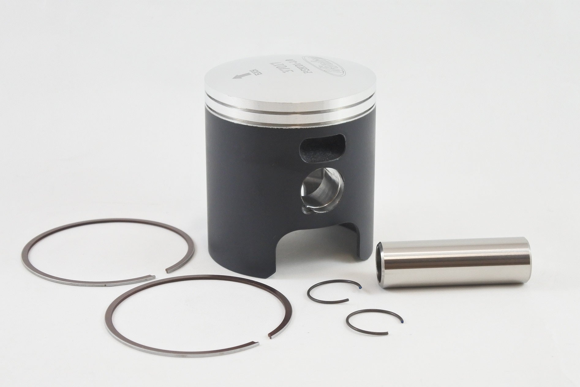PISTON KIT 69-76 KAWASAKI H1 KH 500 61.0mm 1.0mm OVER VINTCO PSK01-1.0