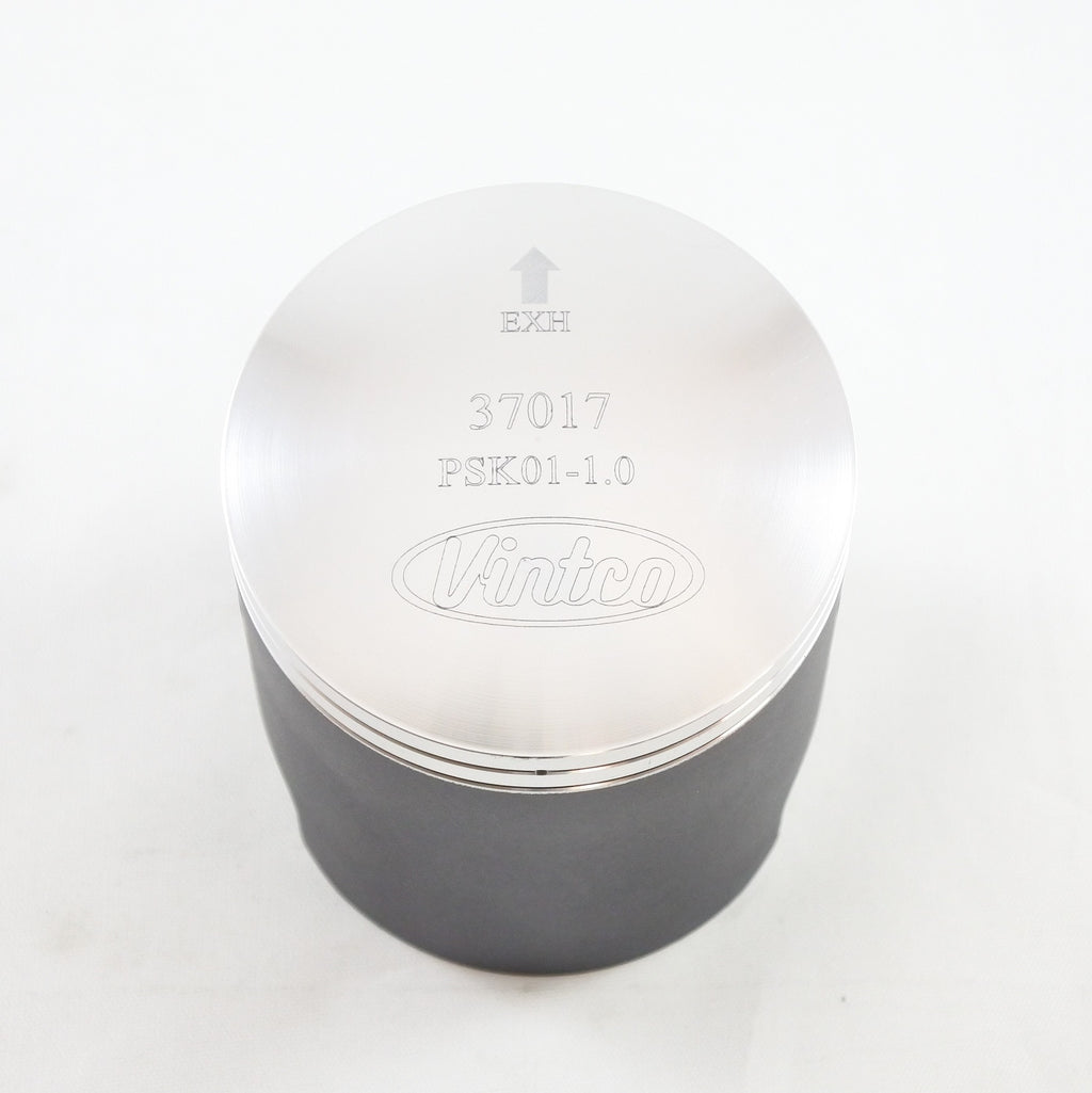 PISTON KIT 69-76 KAWASAKI H1 KH 500 61.0mm 1.0mm OVER VINTCO PSK01-1.0