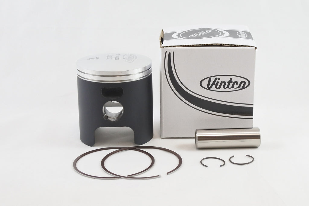 PISTON KIT 69-76 KAWASAKI H1 KH 500 61.5mm OVER VINTCO PSK01-1.5