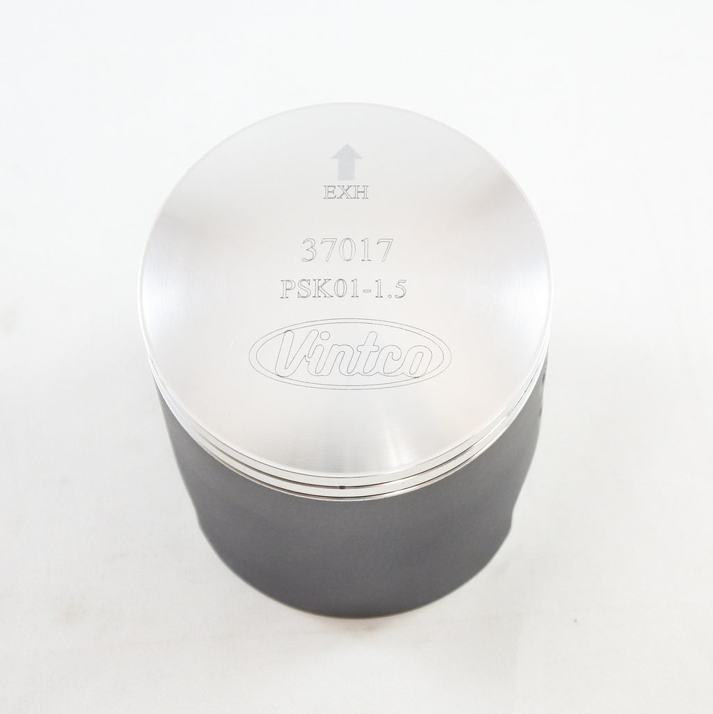 PISTON KIT 69-76 KAWASAKI H1 KH 500 61.5mm OVER VINTCO PSK01-1.5
