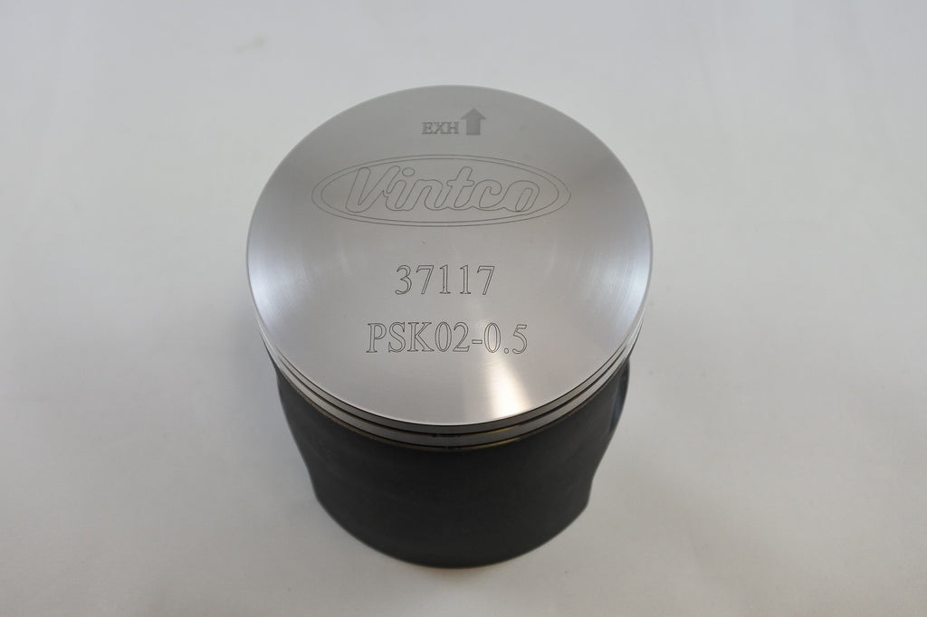 PISTON KIT 72-75 KAWASAKI H2 750 71.5mm 0.5mm OVER VINTCO PSK02-0.5