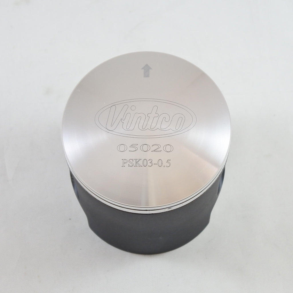 PISTON KIT 72-75 KAWASAKI H2 750 HIGH PERFORMANCE 71.5mm VINTCO PSK03-0.5-18MM