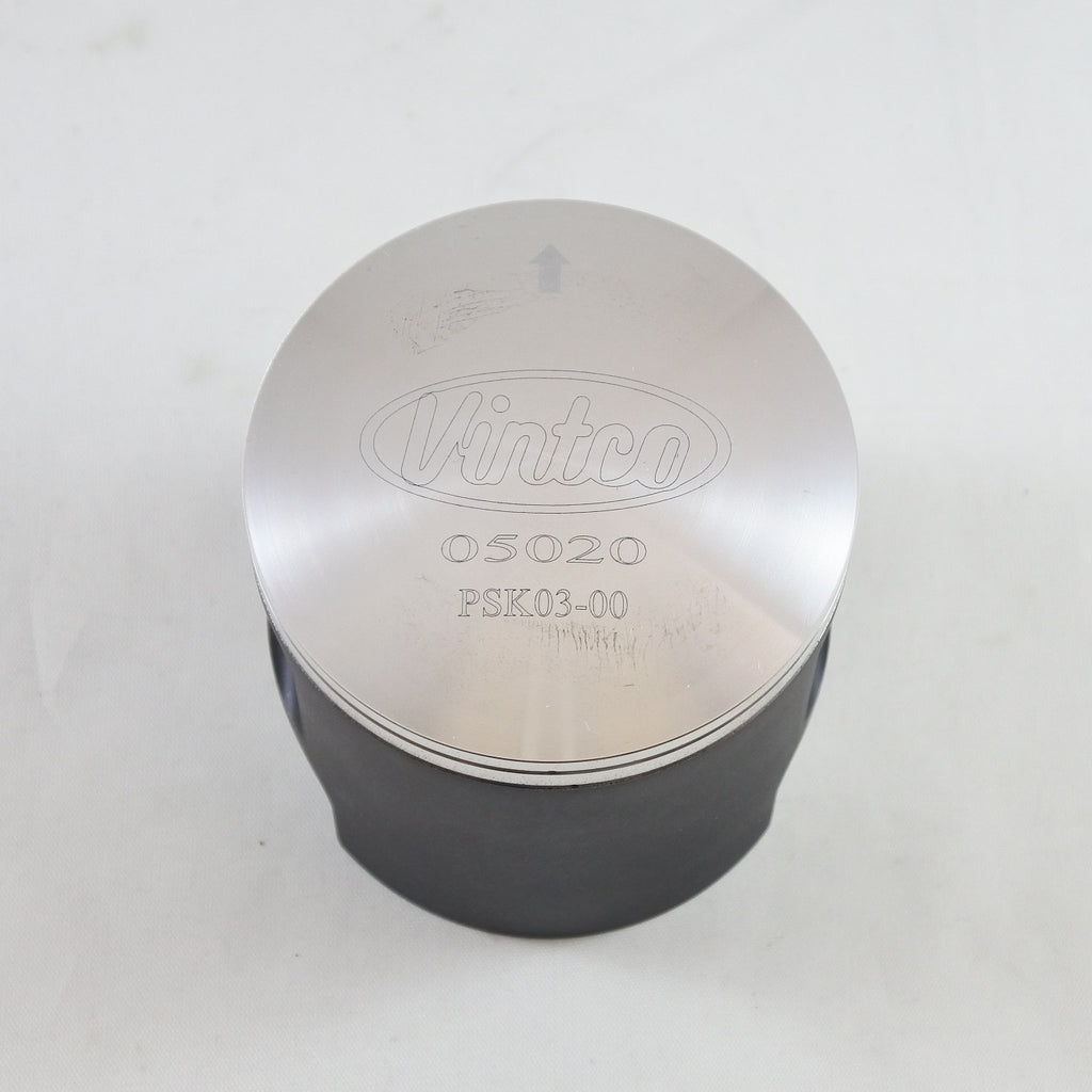 PISTON KIT 72-75 KAWASAKI H2 750 18mm WRIST PIN BORE 71.0mm STANDARD VINTCO PSK03-00-18MM