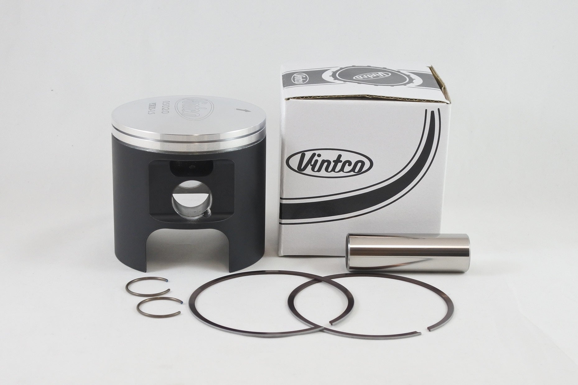 PISTON KIT 72-75 KAWASAKI H2 750 72.5mm 18mm WRIST PIN 1.5mm OVER VINTCO PSK03-1.5-18MM
