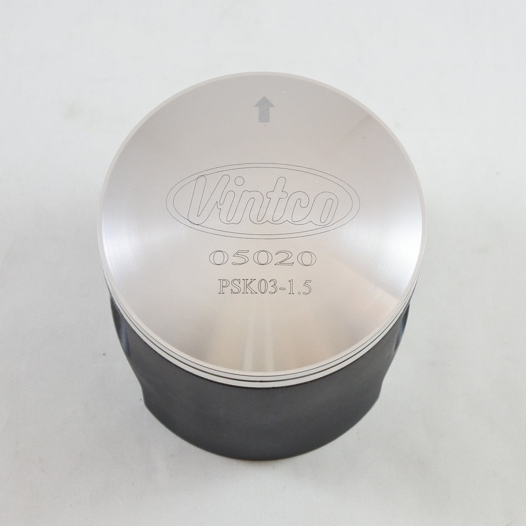 PISTON KIT 72-75 KAWASAKI H2 750 72.5mm 18mm WRIST PIN 1.5mm OVER VINTCO PSK03-1.5-18MM