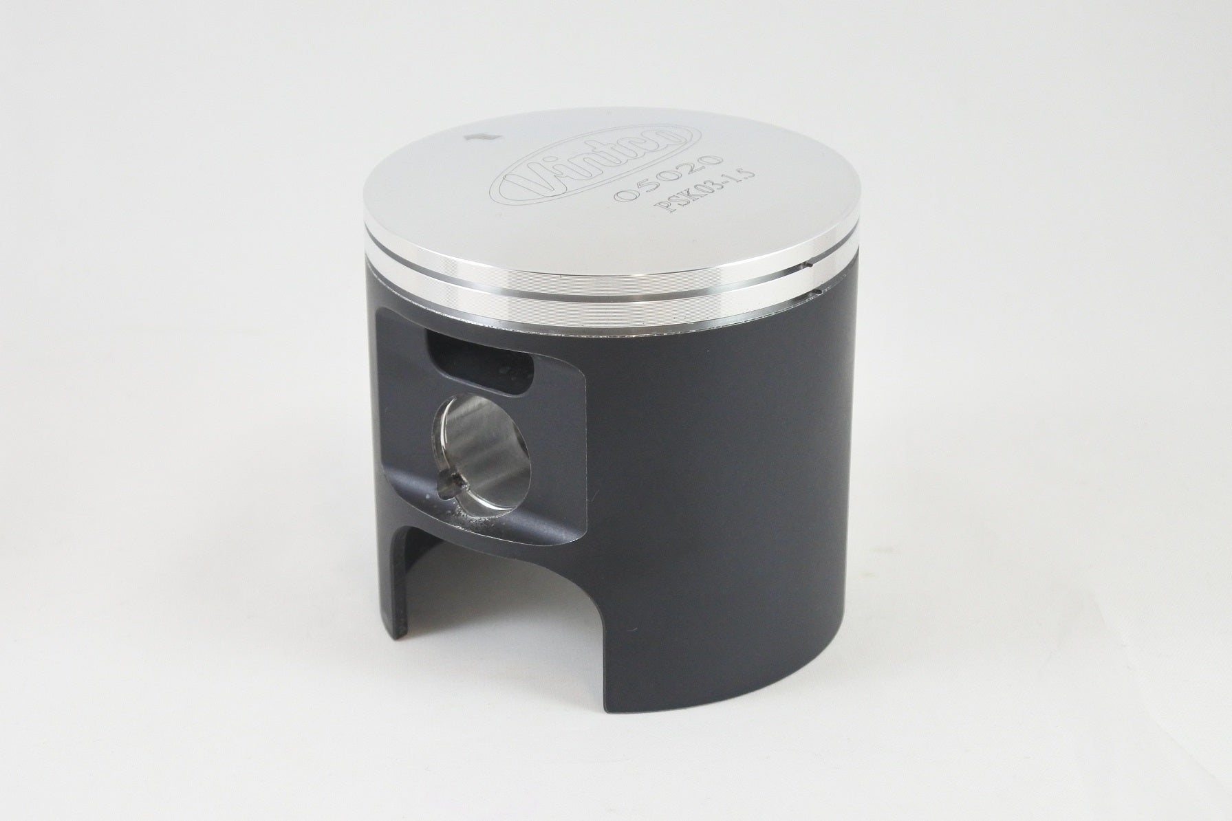 PISTON KIT 72-75 KAWASAKI H2 750 72.5mm 18mm WRIST PIN 1.5mm OVER VINTCO PSK03-1.5-18MM