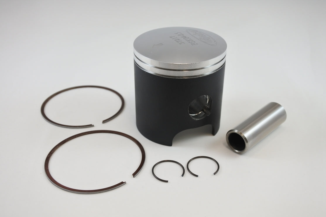 PISTON KIT 78-81 KAWASAKI KX 125 56.5mm 0.5mm OVER VINTCO PSK04-0.5