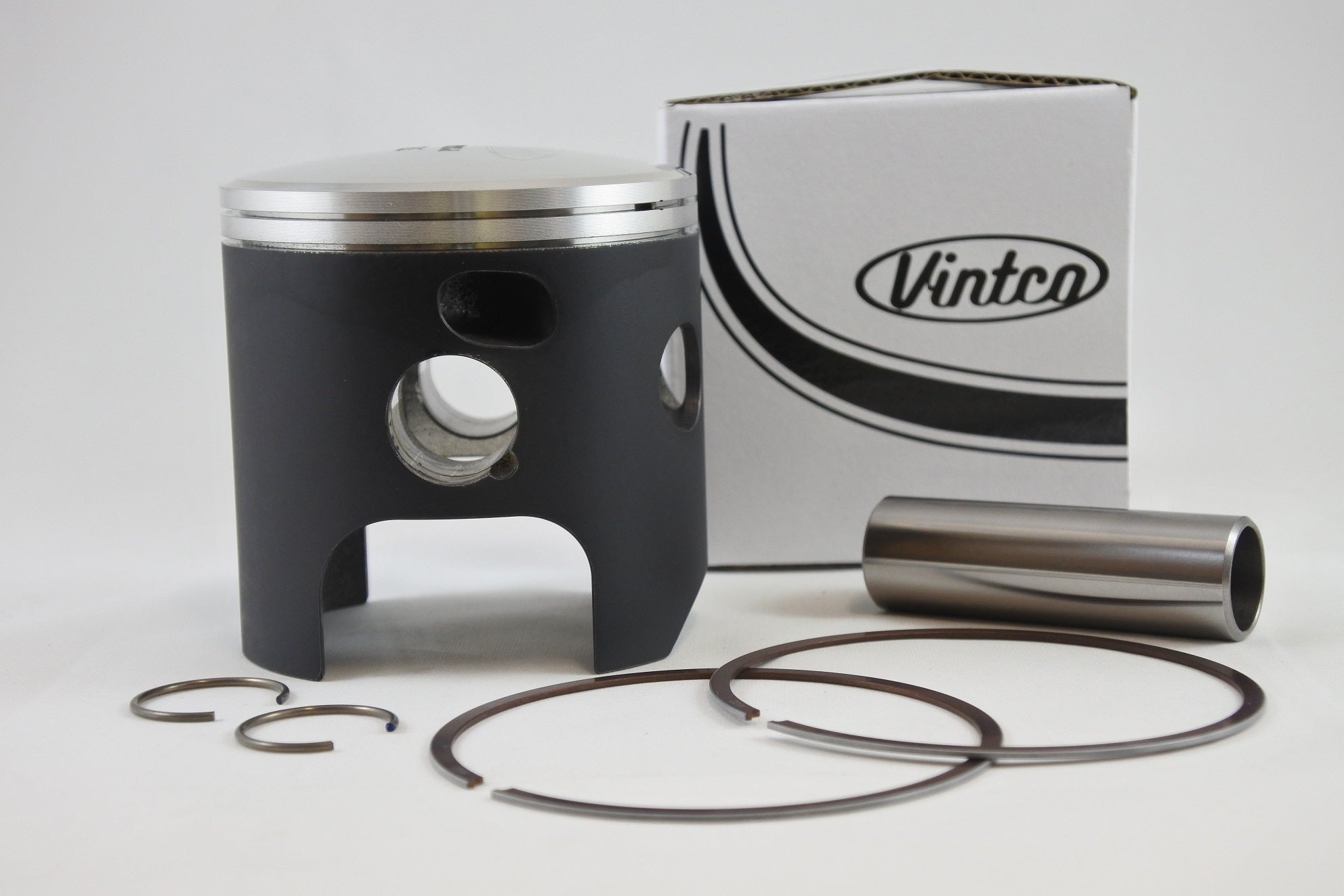 PISTON KIT 78-84 KAWASAKI KX 250 71.0mm 1.0mm OVER VINTCO PSK06-1.0
