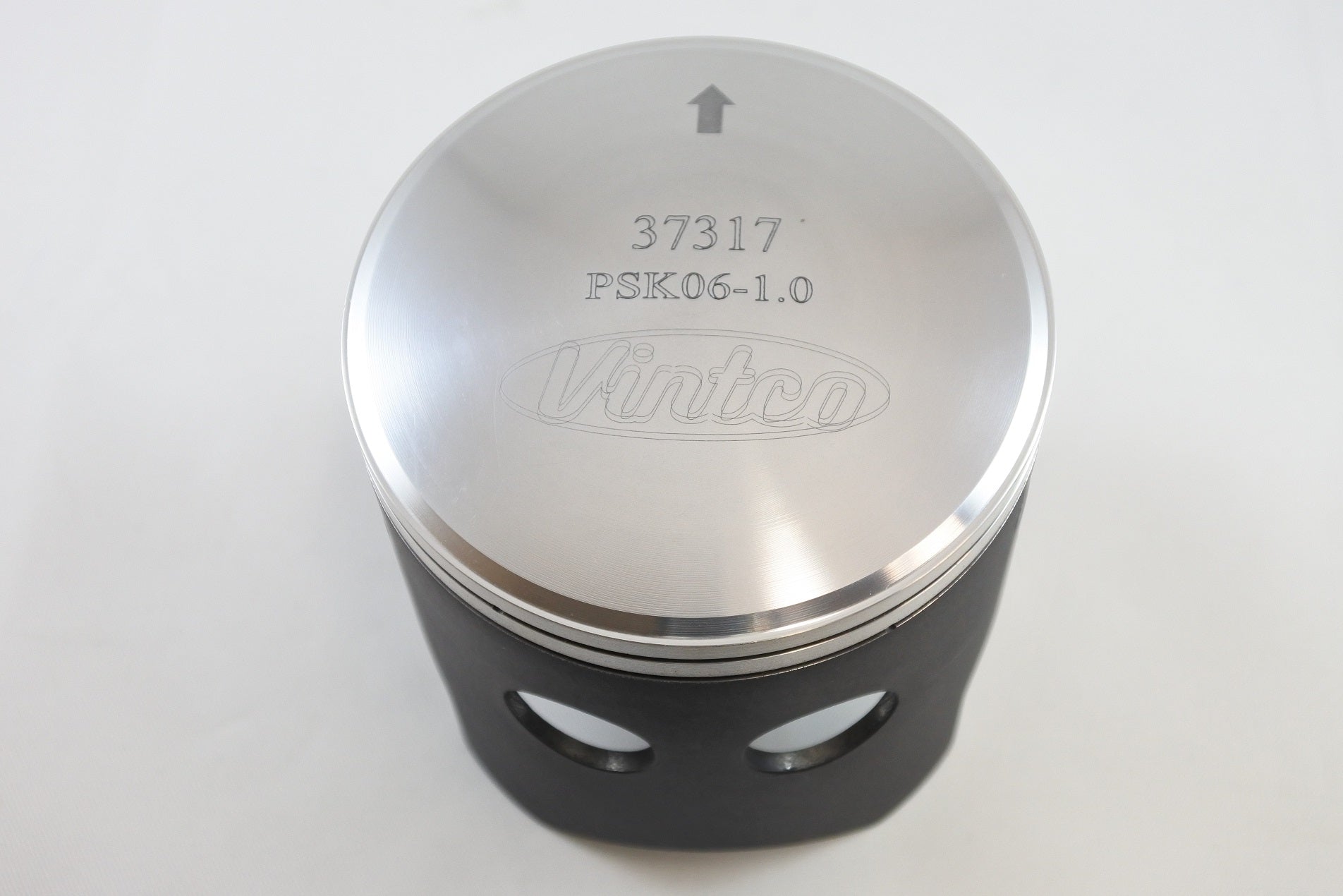 PISTON KIT 78-84 KAWASAKI KX 250 71.0mm 1.0mm OVER VINTCO PSK06-1.0