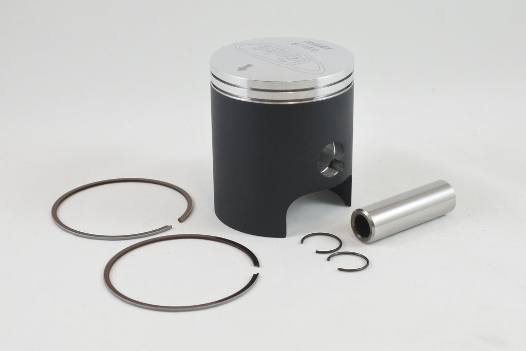 PISTON KIT 74-84 KAWASAKI K D E S 125 56.5mm 0.5mm OVER VINTCO PSK07-0.5