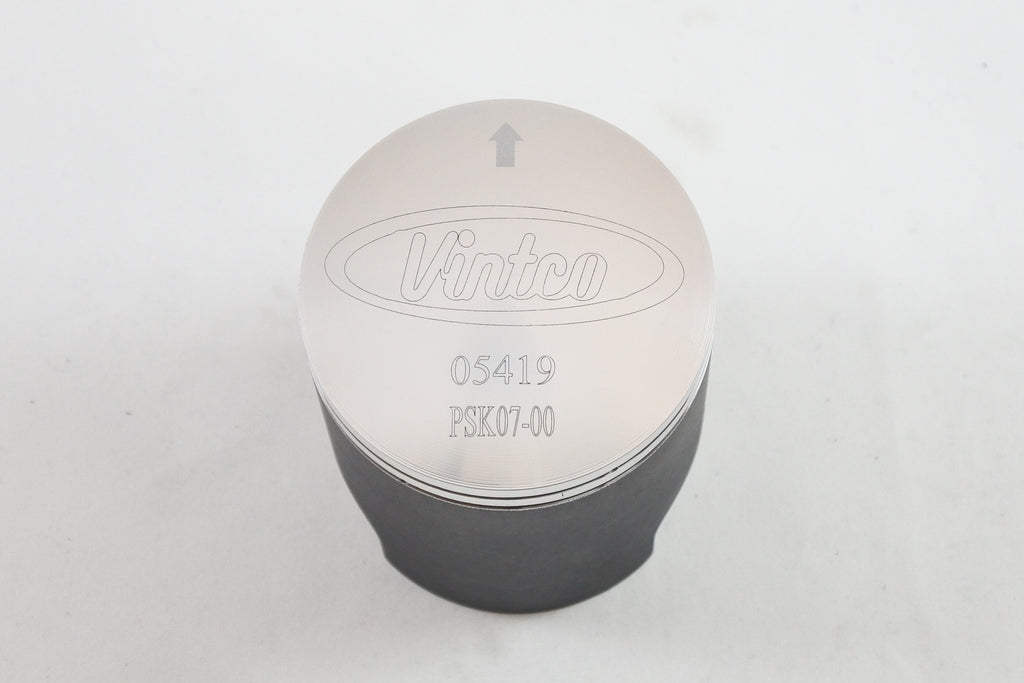 PISTON KIT 74-84 KAWASAKI KD KE KS 125 56.0mm STANDARD VINTCO PSK07-00
