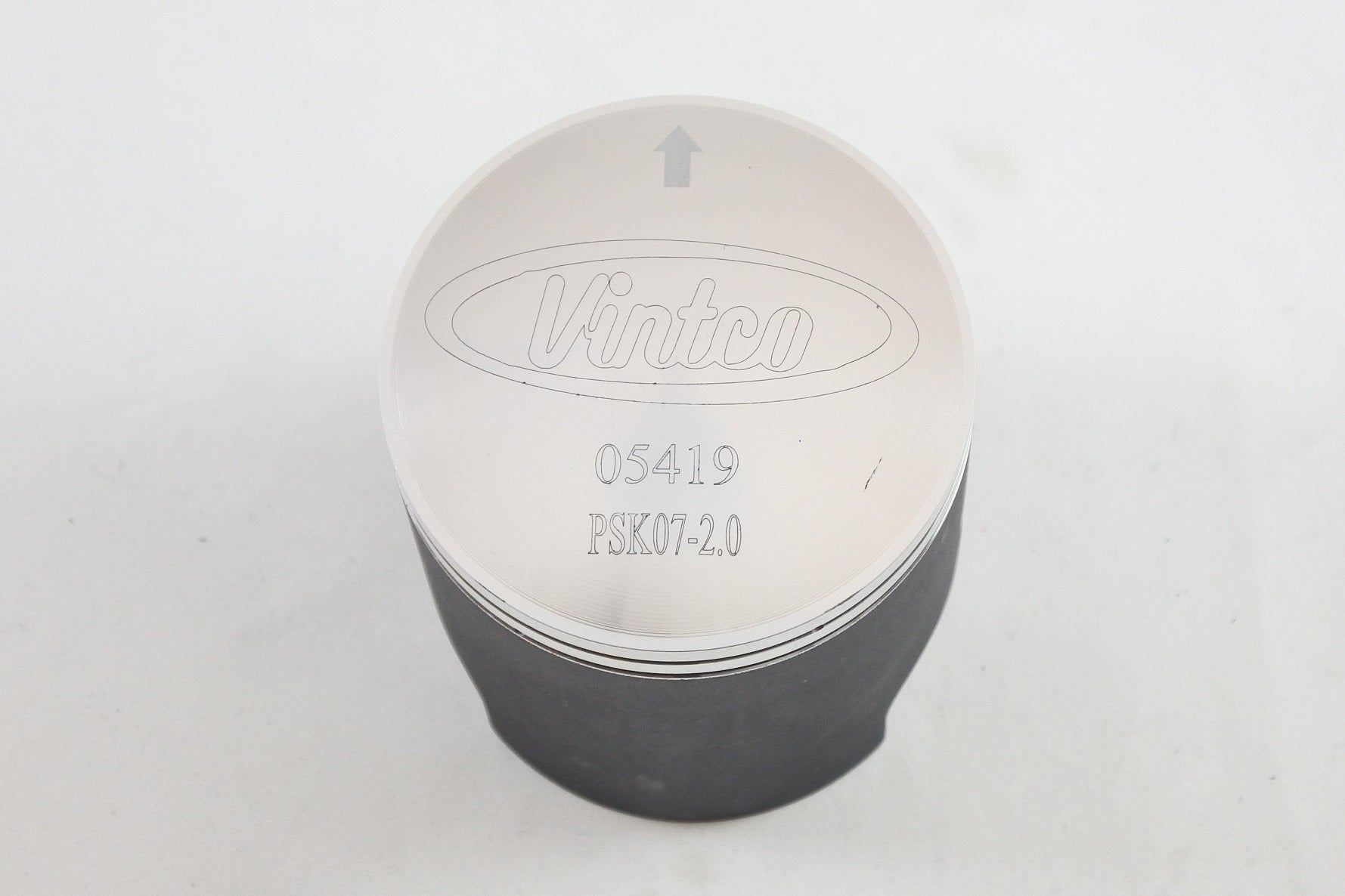 PISTON KIT 74-84 KAWASAKI KD KE KS 125 58.0mm VINTCO PSK07-2.0