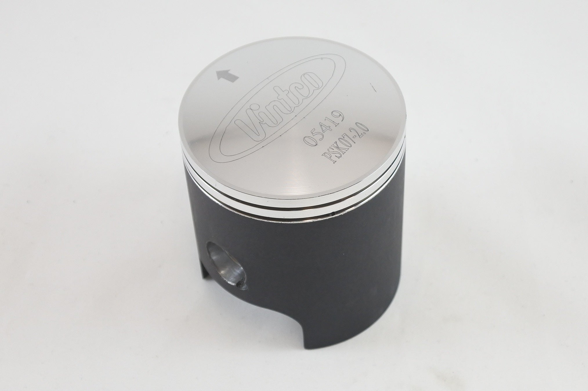PISTON KIT 74-84 KAWASAKI KD KE KS 125 58.0mm VINTCO PSK07-2.0