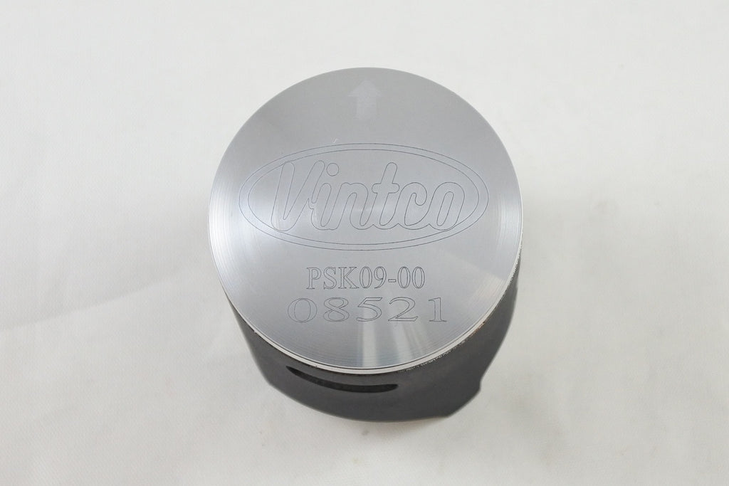 PISTON KIT 88-00 KAWASAKI KX 80 47.02MM STANDARD VINTCO PSK09-00