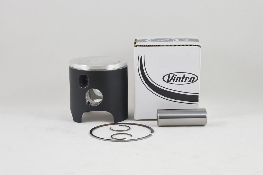 PISTON KIT 88-89 KAWASAKI KX 125 56mm STANDARD VINTCO PSK10-00
