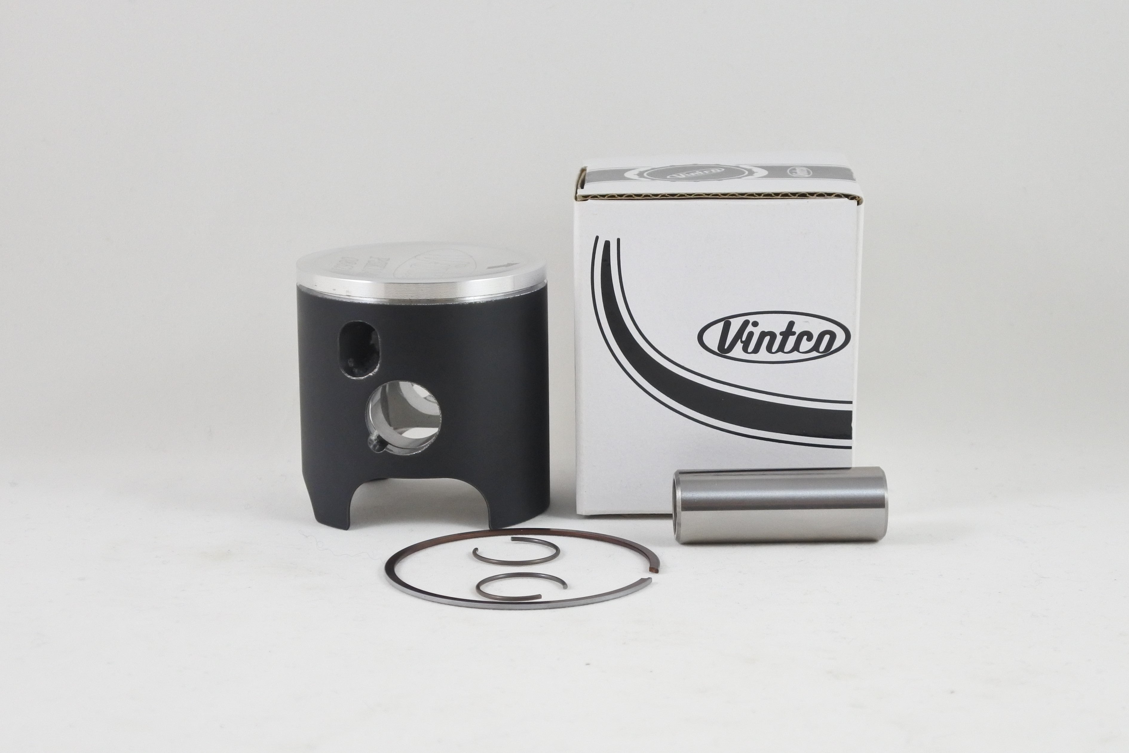 PISTON KIT 88-89 KAWASAKI KX 125 56mm STANDARD VINTCO PSK10-00