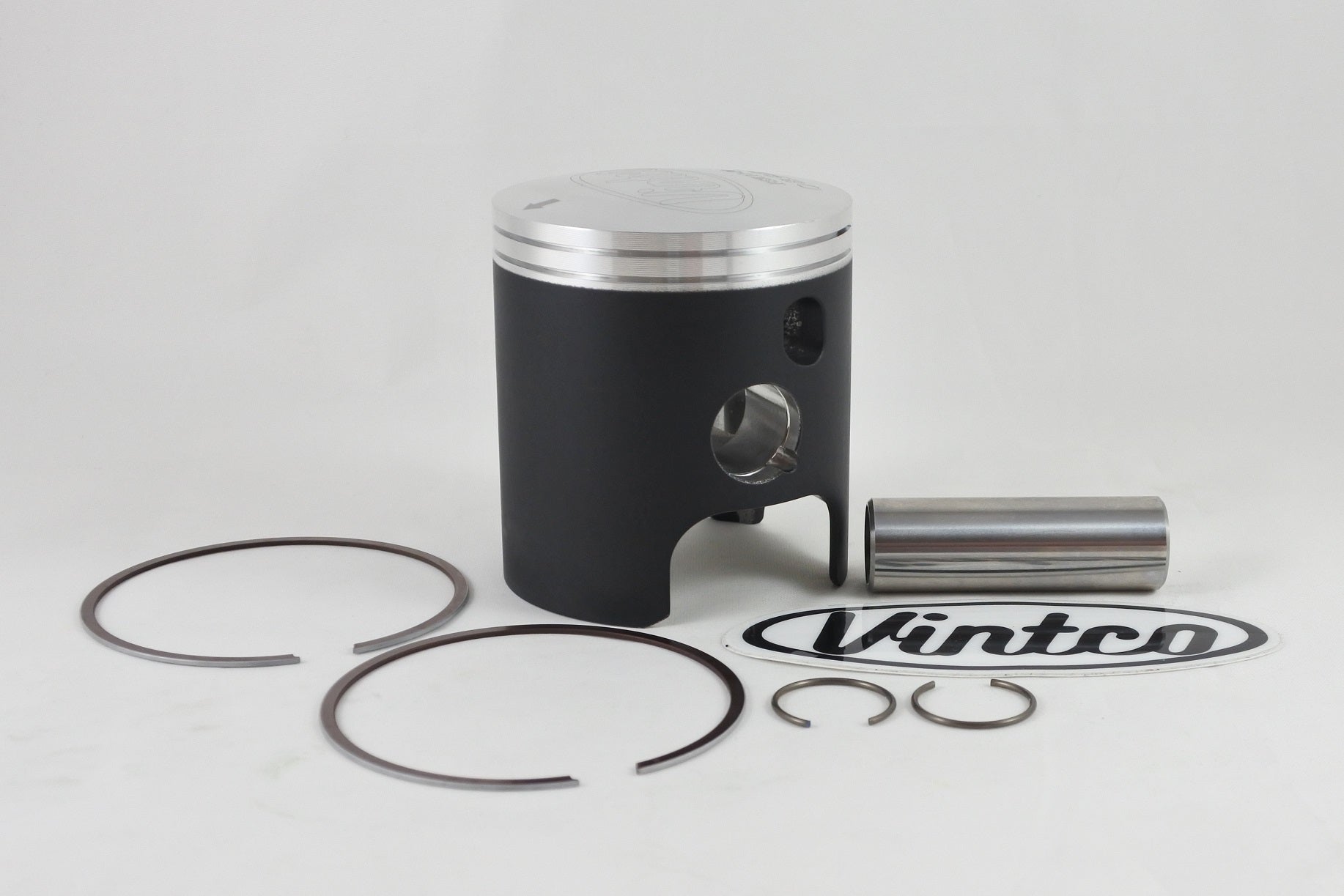 PISTON KIT 90-91 KAWASAKI KDX 250 67.42mm STANDARD VINTCO PSK11-00