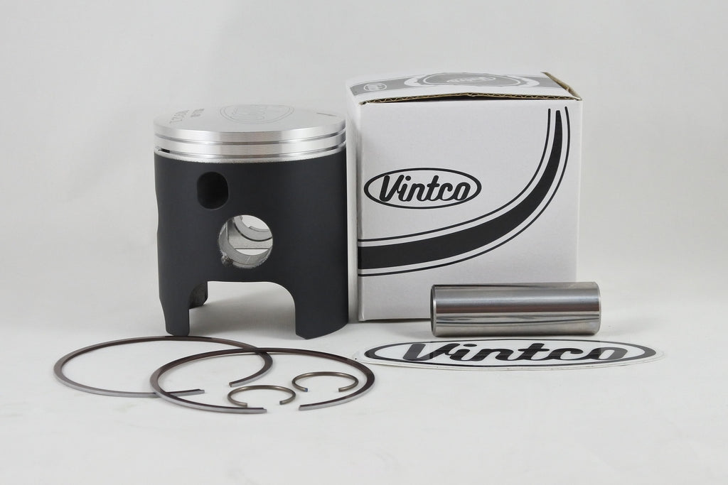 PISTON KIT 90-91 KAWASAKI KDX 250 67.42mm STANDARD VINTCO PSK11-00