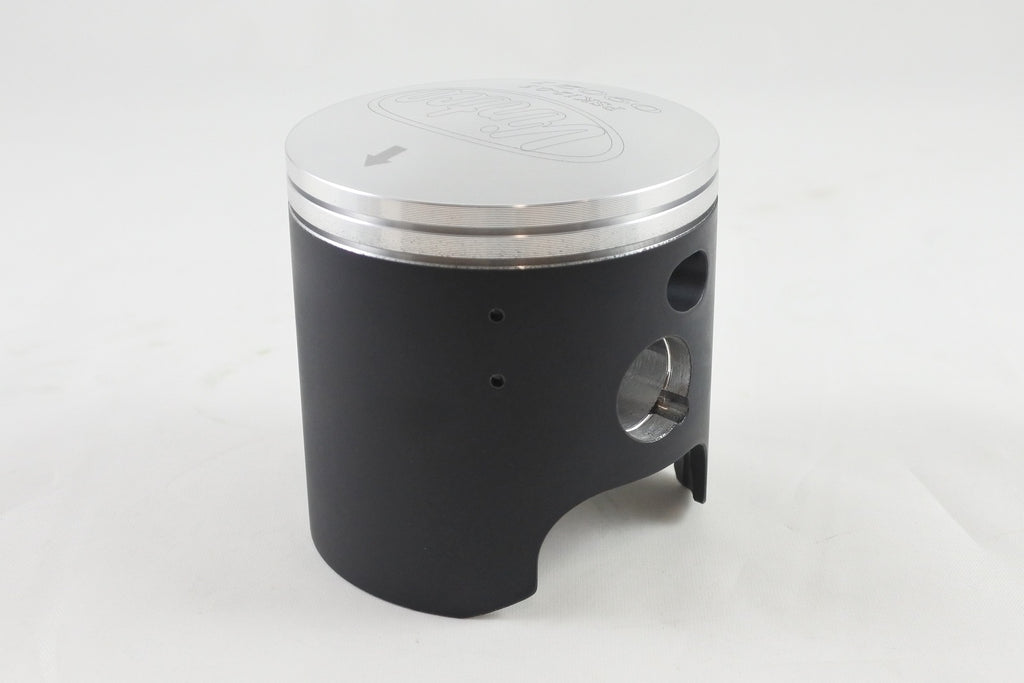 PISTON KIT 86-06 KAWASAKI KDX 200 66.5mm 0.5mm OVER VINTCO PSK12-0.5